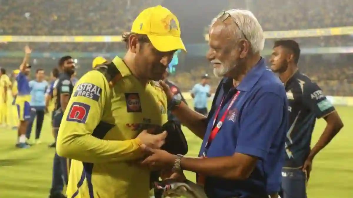 kasi viswanathan csk dhoni