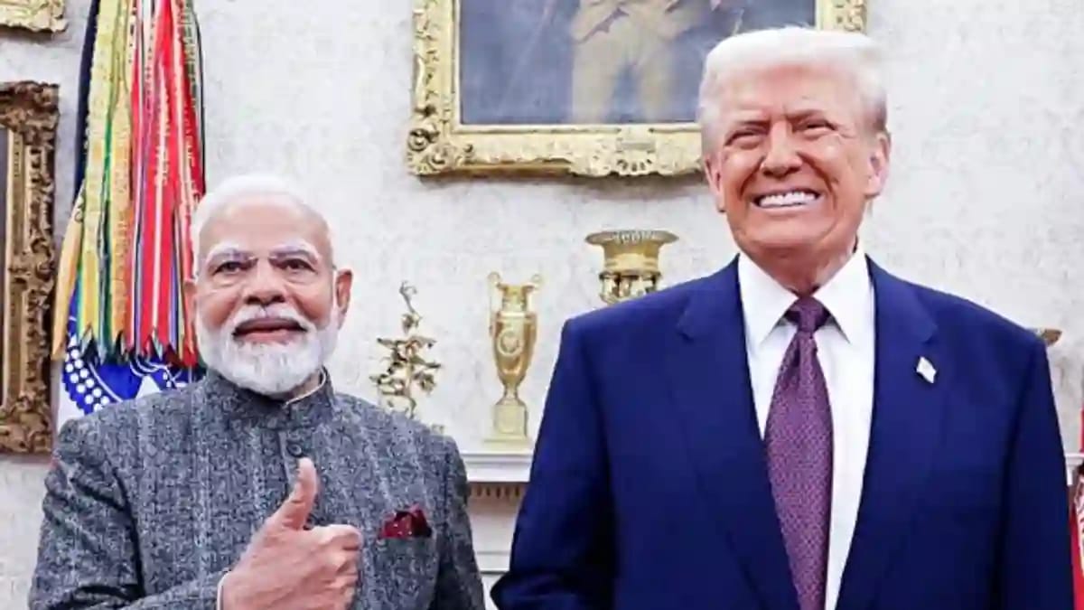 pm modi and donald trump