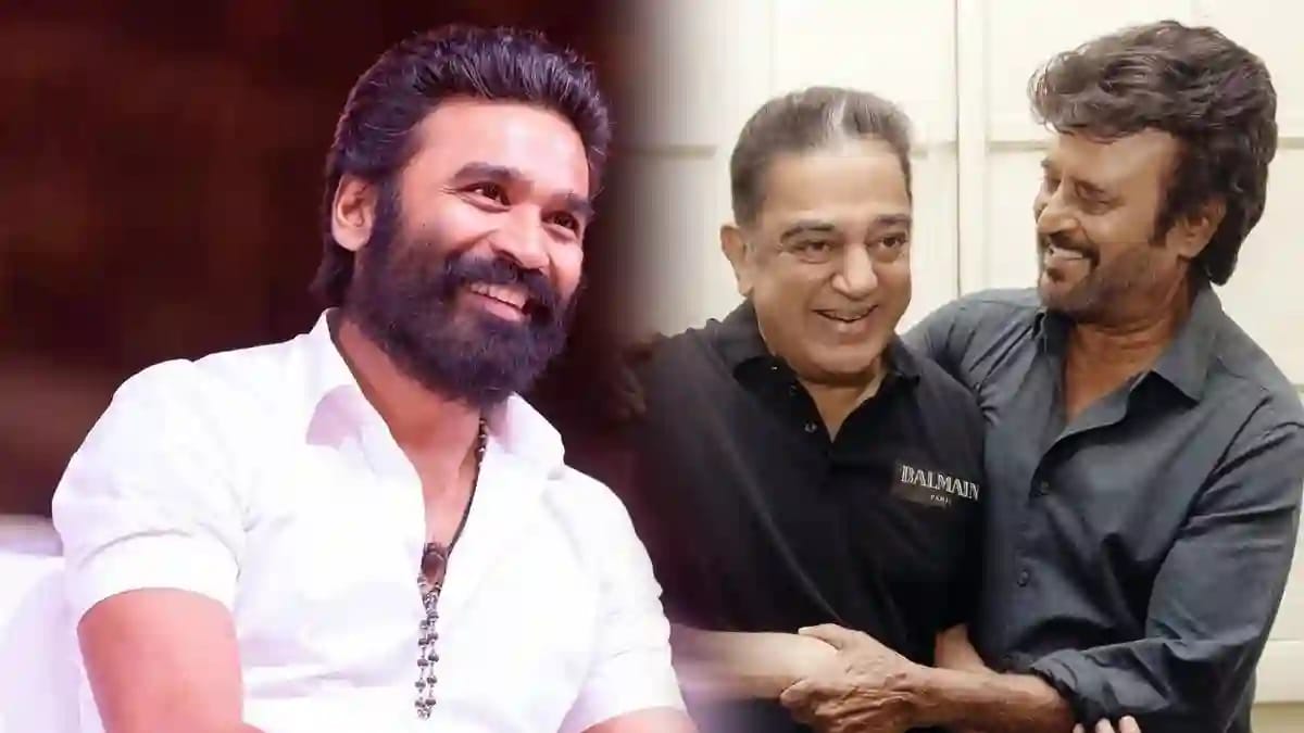 rajini and kamal and dhanush