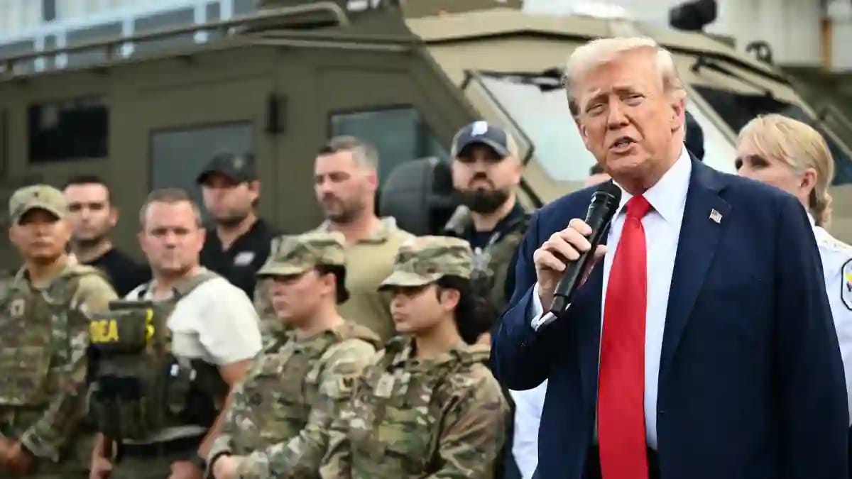 Donald Trump army