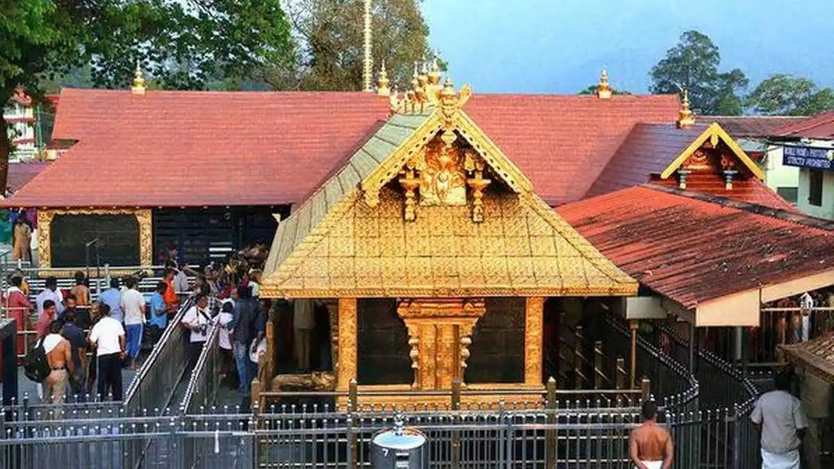 sabarimala ayyappan temple