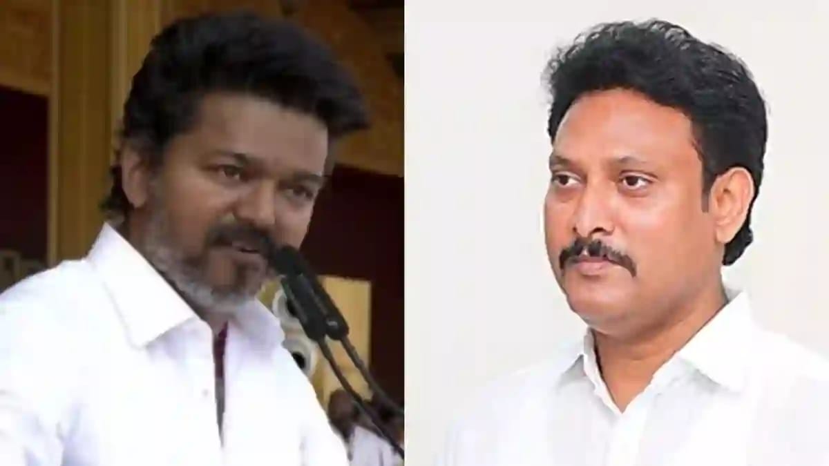 vijay and anbil mahesh