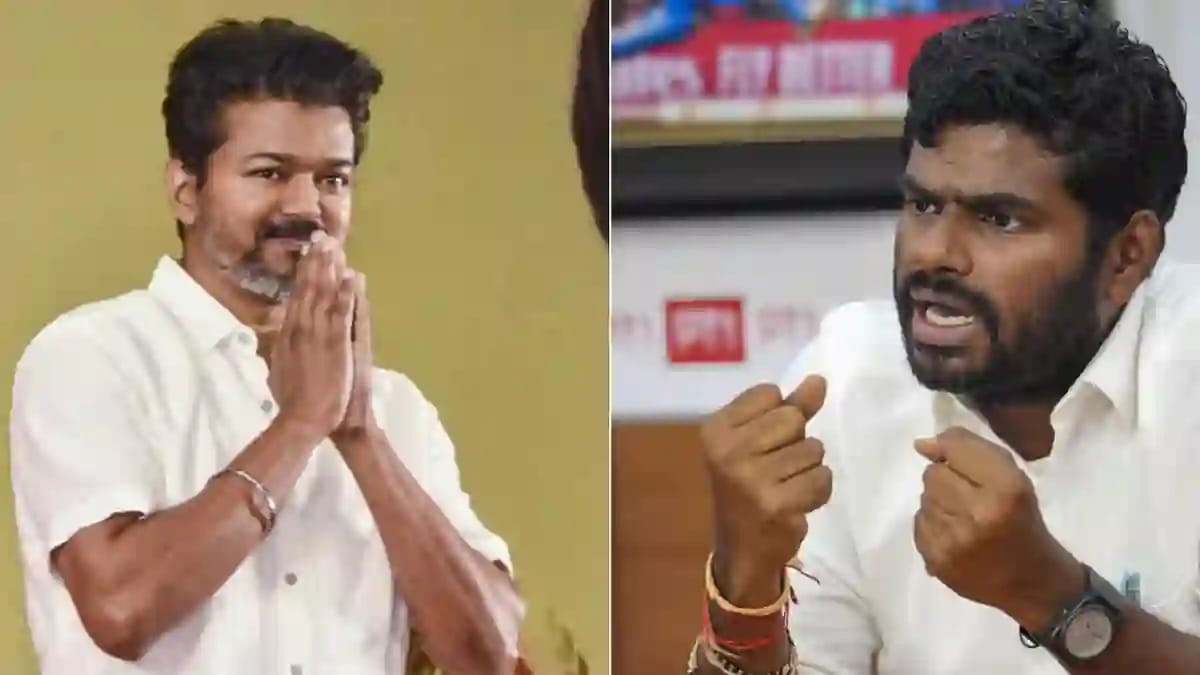 annamalai tvk vijay