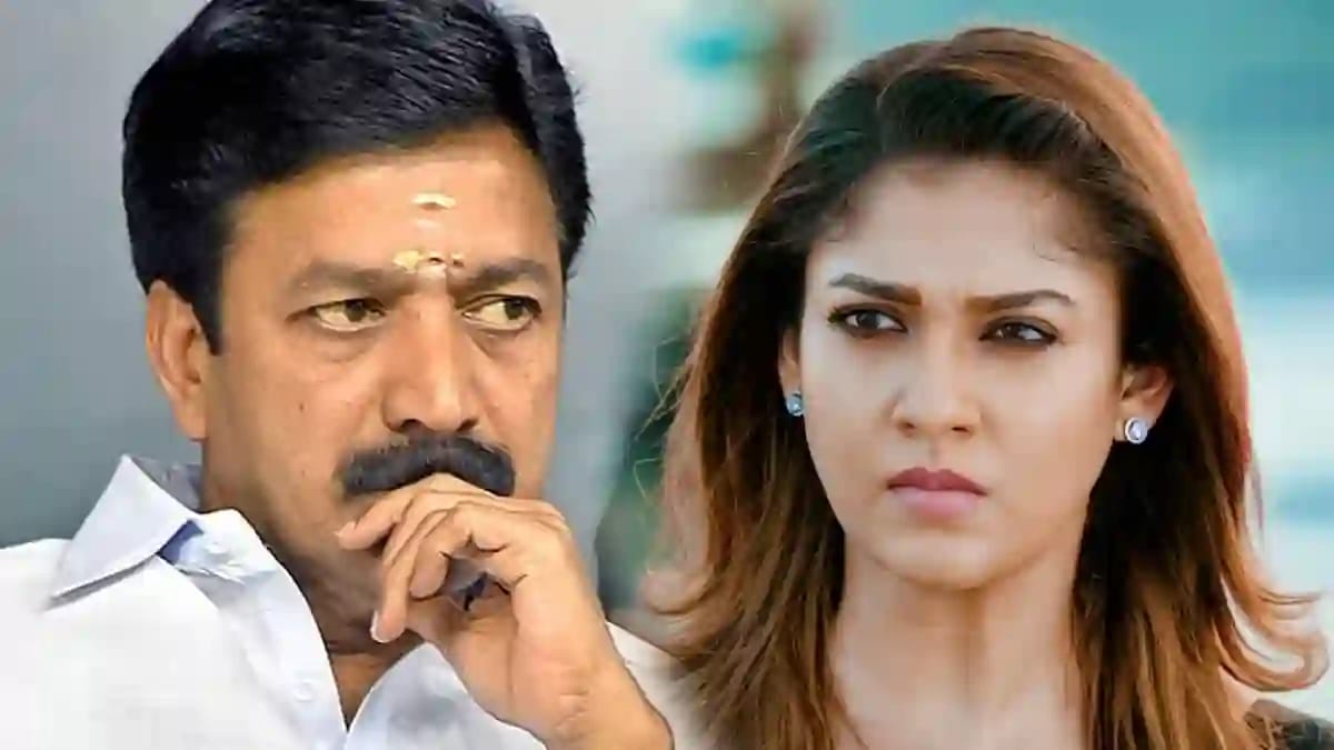 cv shanmugam nayanthara