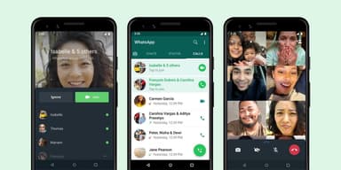 WhatsApp Video call