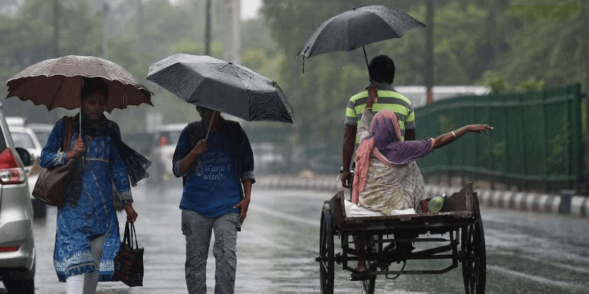heavy rain