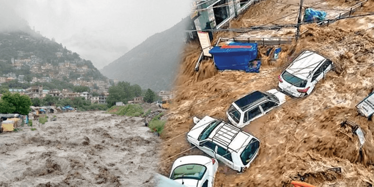 Heavy rains in Himachal