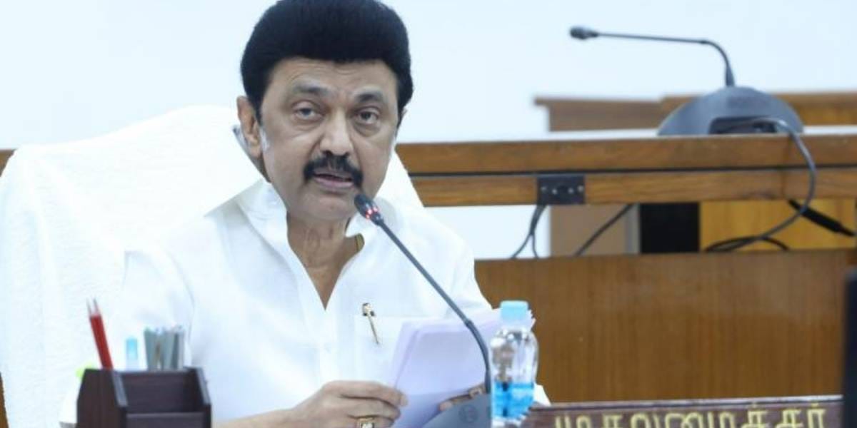 Tamilnadu CM MK Stalin