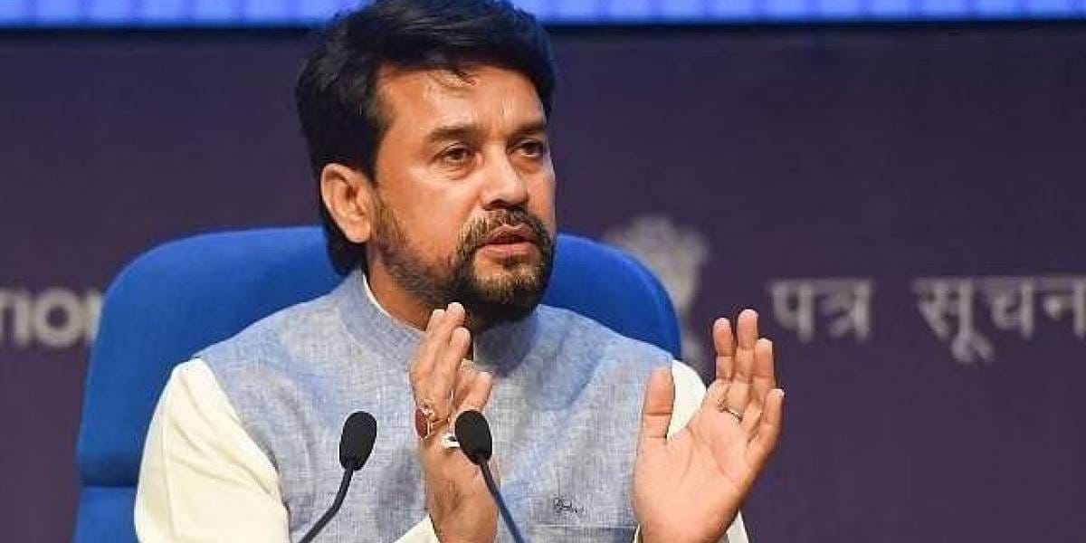 Union Minister Anurag thakur