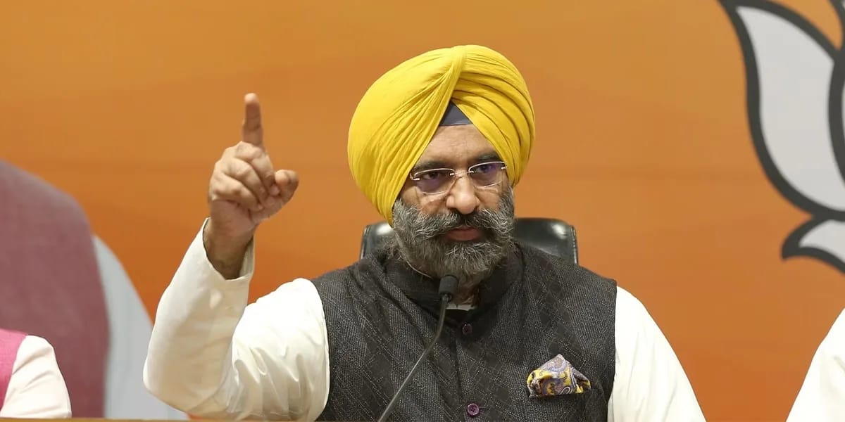 Manjinder Singh Sirsa