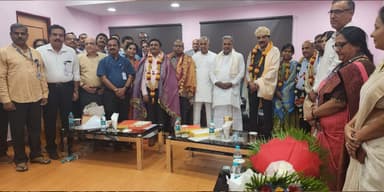 Siddaramaiah congratulates