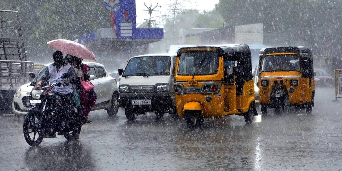 Heavy Rain in tamilnadu