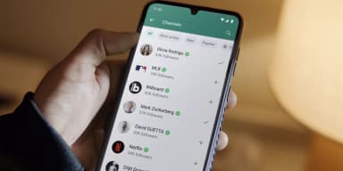 WhatsApp channels