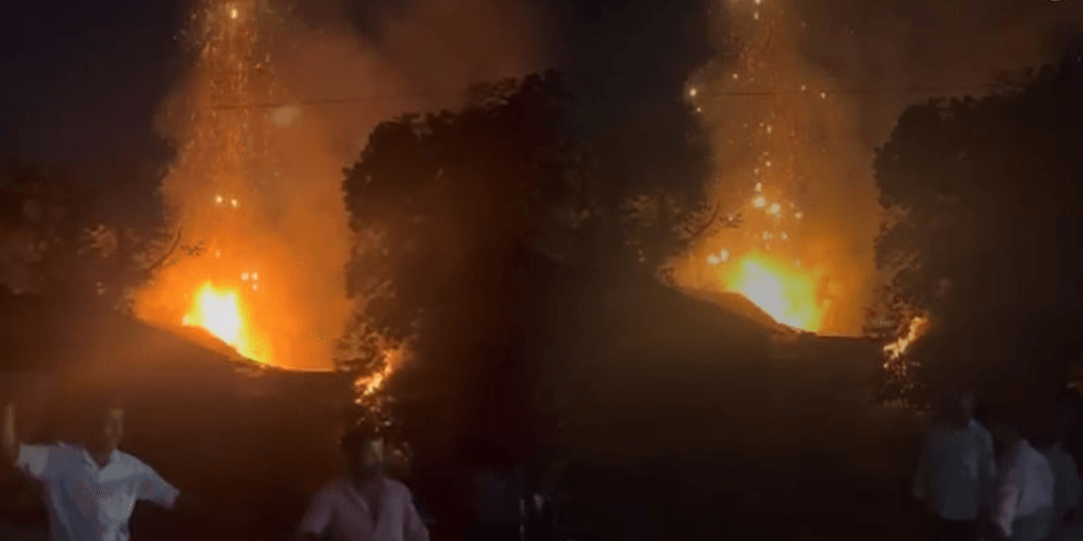 Fire Accident