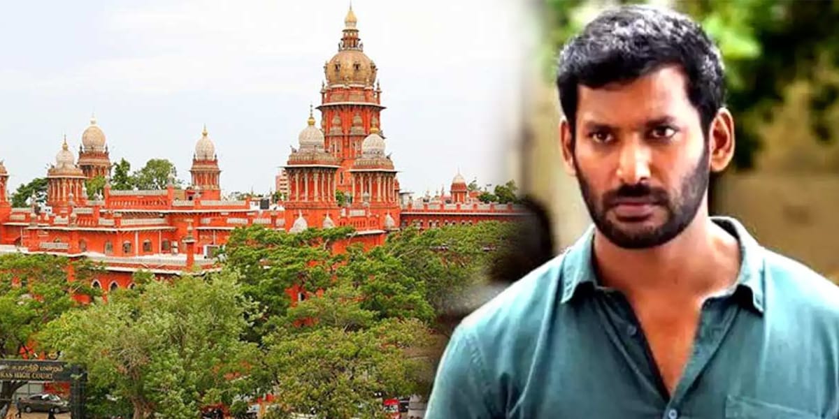 chennai high court vishal
