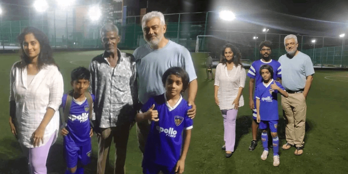 Ajith Kumar latest clicks