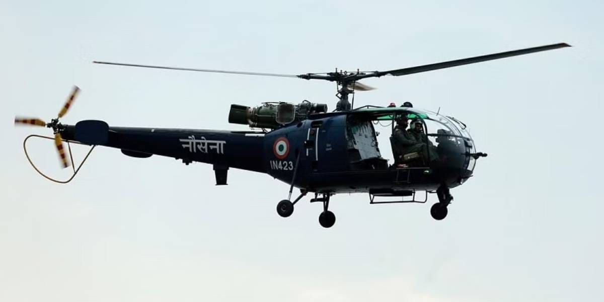 Chetak Helicopter