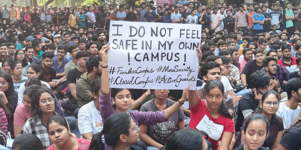 IIT Student Stripped