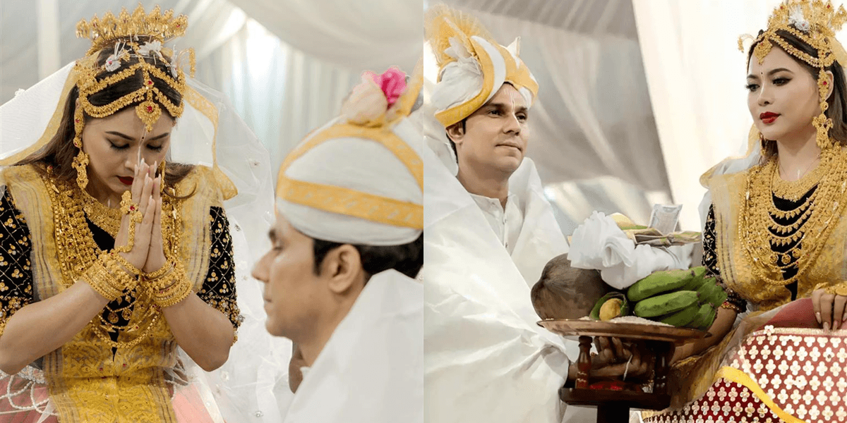 Manipur Meitei - Bollywood actress wedding