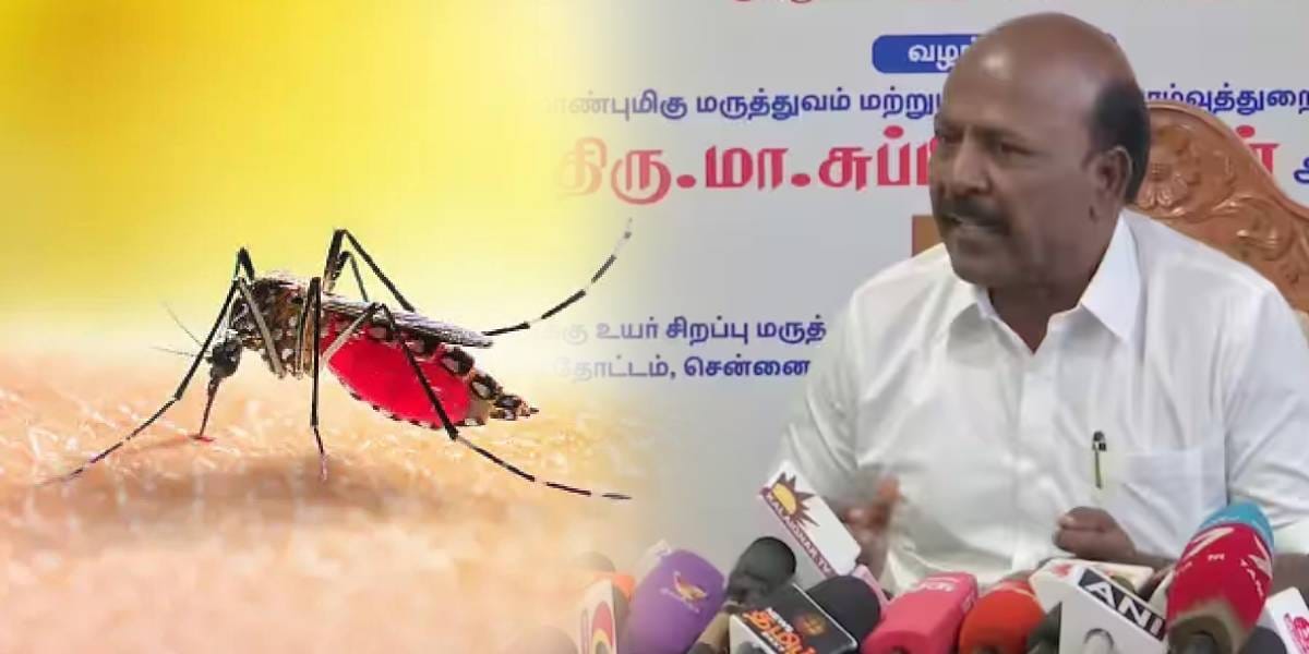 Minister Ma Subramanyian