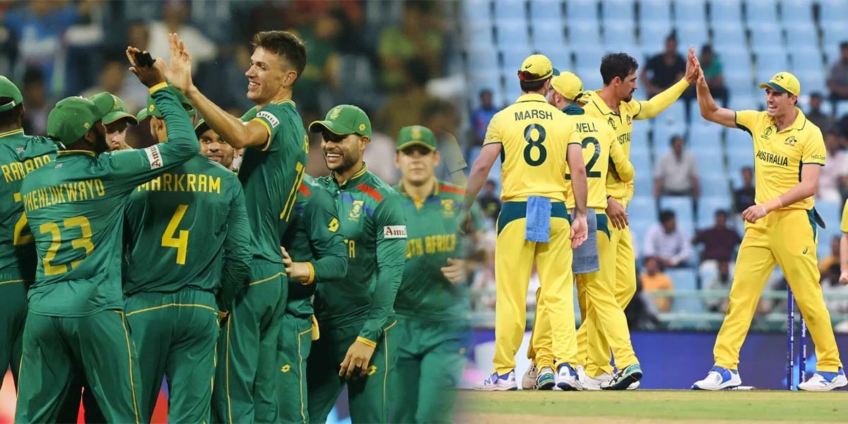 RSA vs AUS