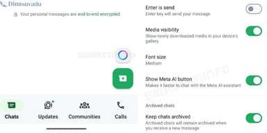 WhatsApp meta ai