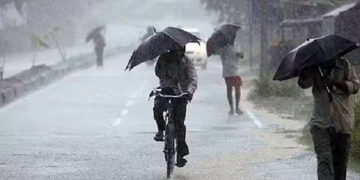 Heavy rain in Tamilnadu