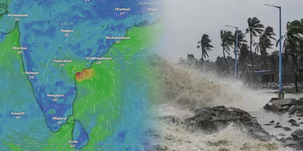 Michaung Cyclone