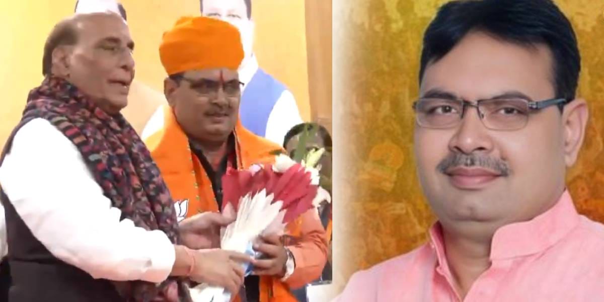 Rajasthan CM Bhajanlal Sharma