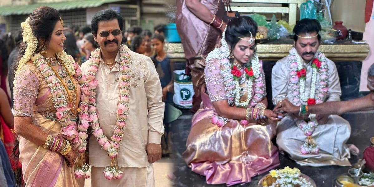 RedinKingsley Sangeetha Wedding
