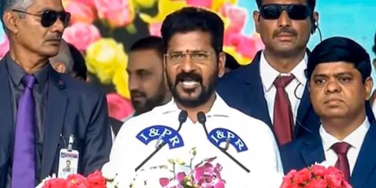 Revanth Reddy
