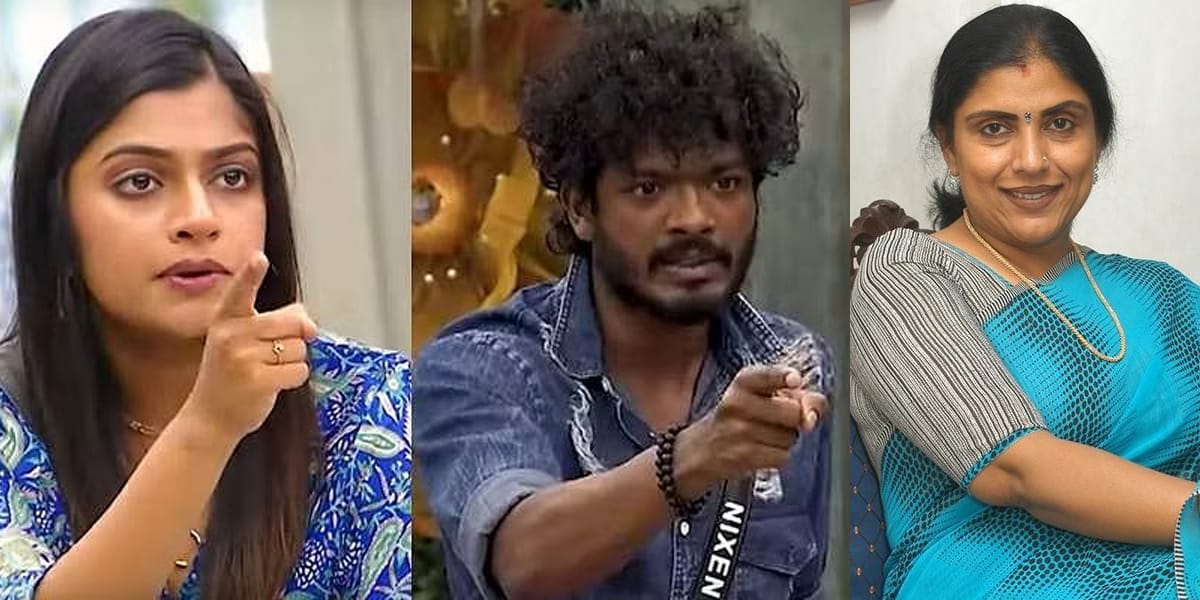 sri priya about nixen archana fight
