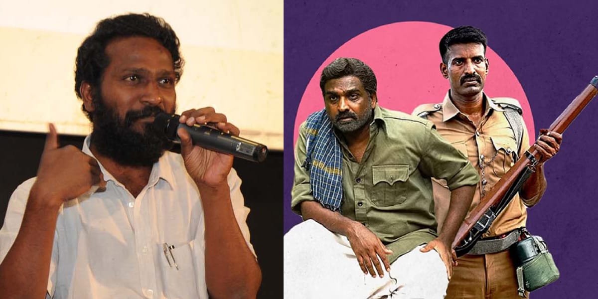 vetrimaaran about Viduthalai Part 2