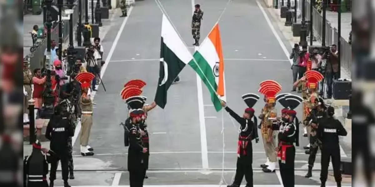 Attari-Wagah border