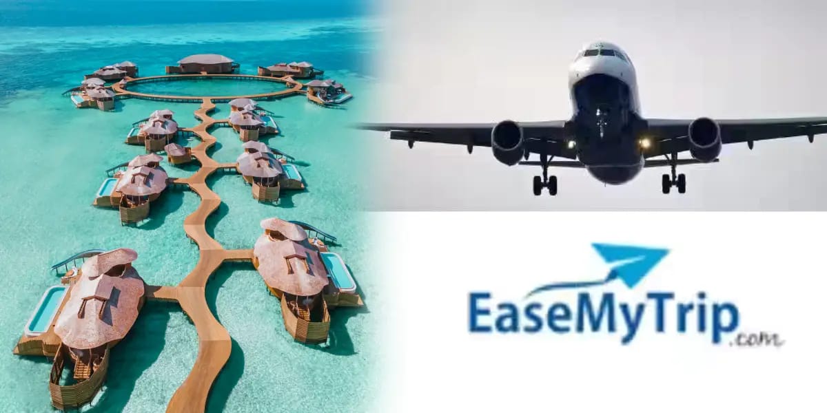EaseMyTrip - Maldives Issue