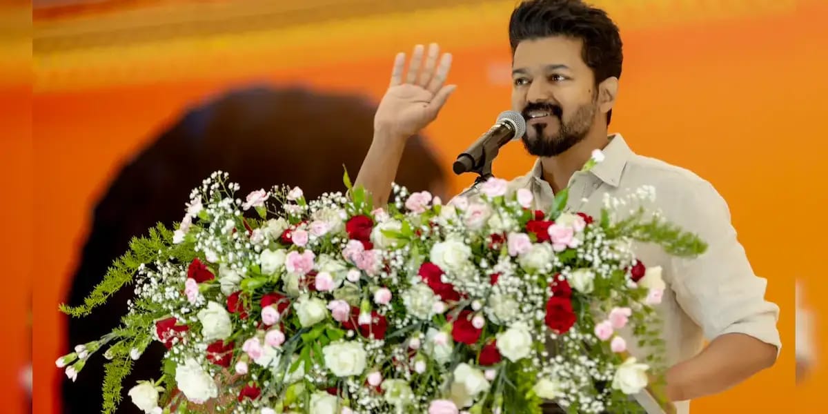 Actor Vijay Political Entry