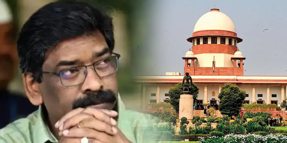 Jharkhand CM Hemant Soren