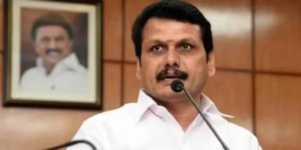 Senthil Balaji case in madras high court