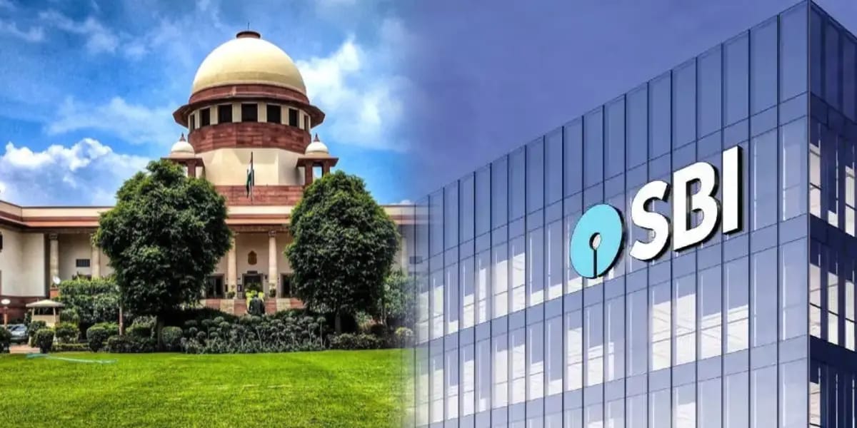 Electoral Bonds - Supreme court of India