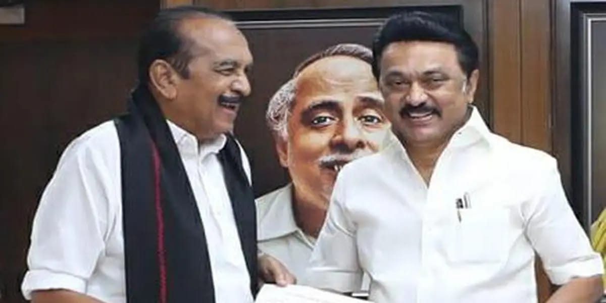 MK Stalin - Vaiko
