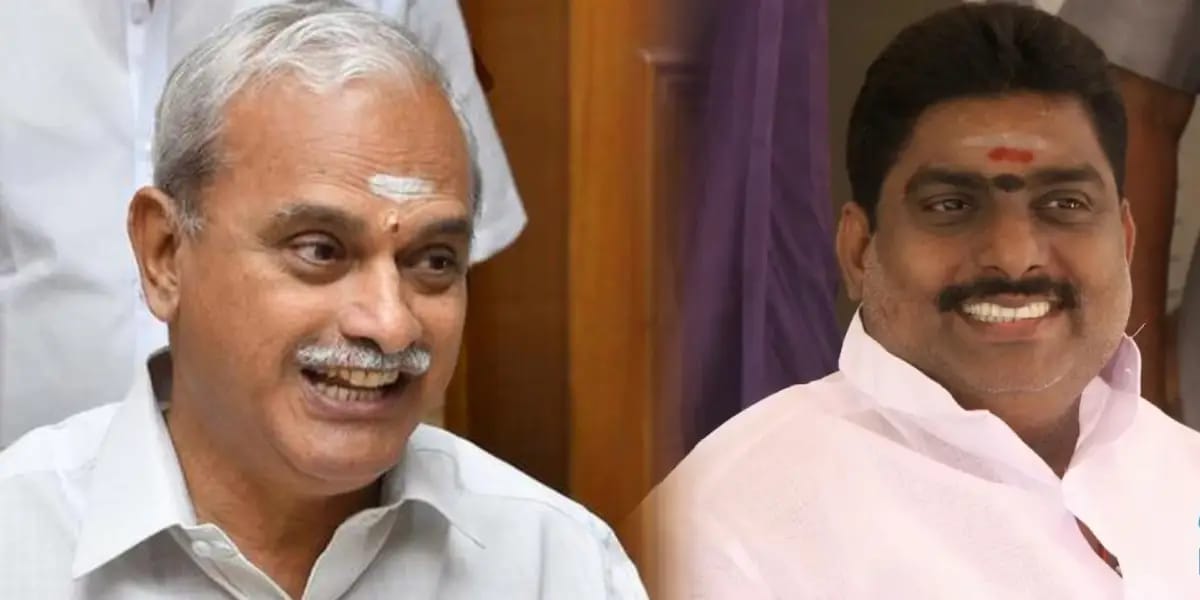 V Vaithiyalingam - Puducherry Minister Namachivayam