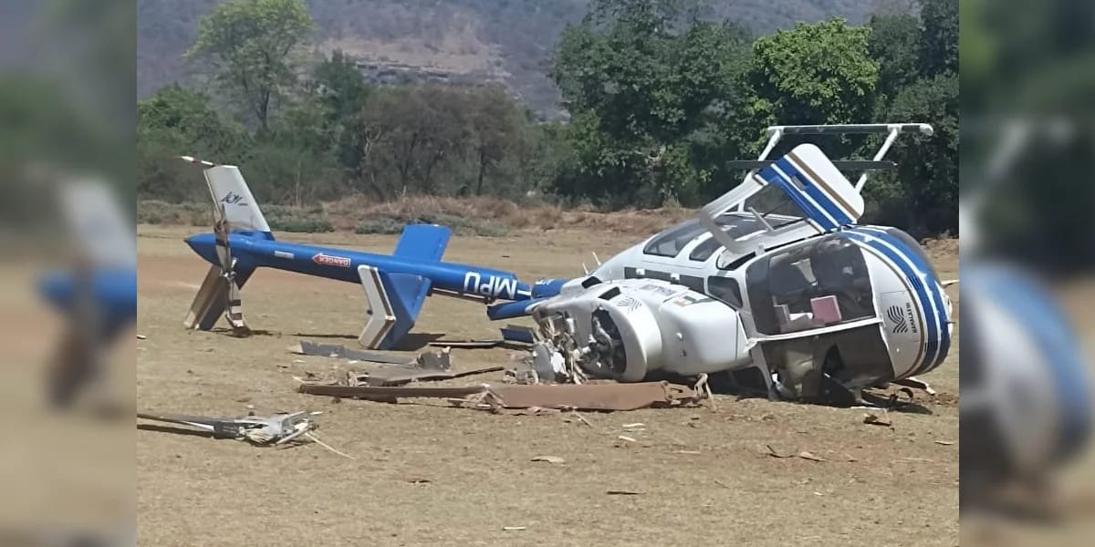 Helicopter crash