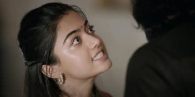 Rashmika Animal sad
