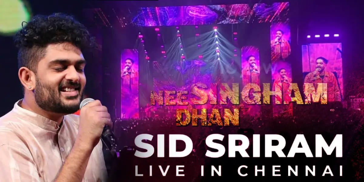 nee singam dhan sid sriram