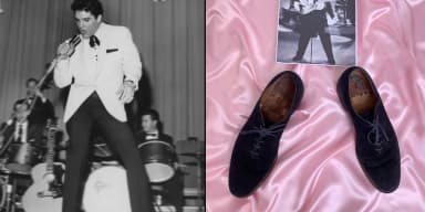 Elvis Presley - Blue Suede Shoes