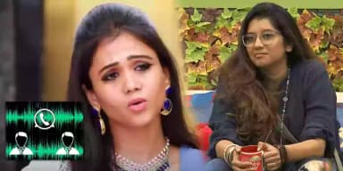 manimegalai and priyanka fight