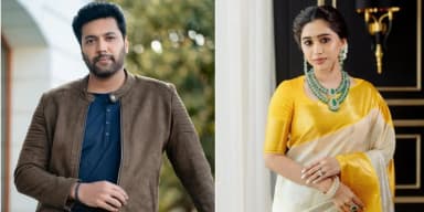 Actor Jayam Ravi - Aarti