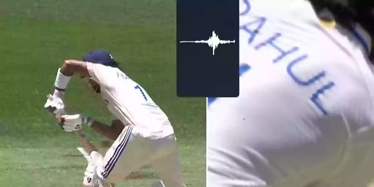 KLRahul out