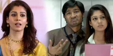 nayanthara and dhanush