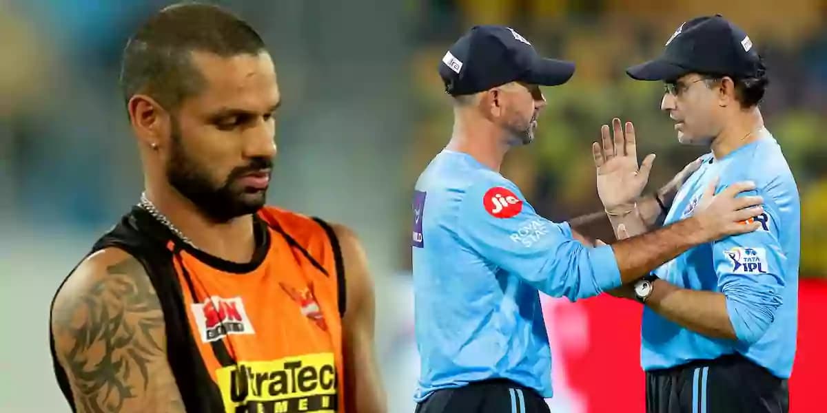 shikhar dhawan srh